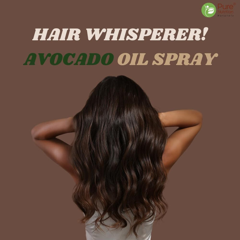 Pure Nutrition Avocado Oil for Cooking Spray | Cold Pressed Avocado Oil Spray with 100% Organic & Extra Virgin-4