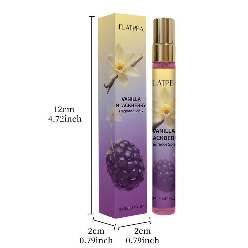 Sweet Berry, Vanilla, Rose, Musk, 10Ml/0.34 FL.OZ, Natural Gourmand, Floral Scent, Long Lasting Fresh, Daily Use, Portable Travel Size, Premium Quality, Layering Mist, Versatile Wear, Home Office-4