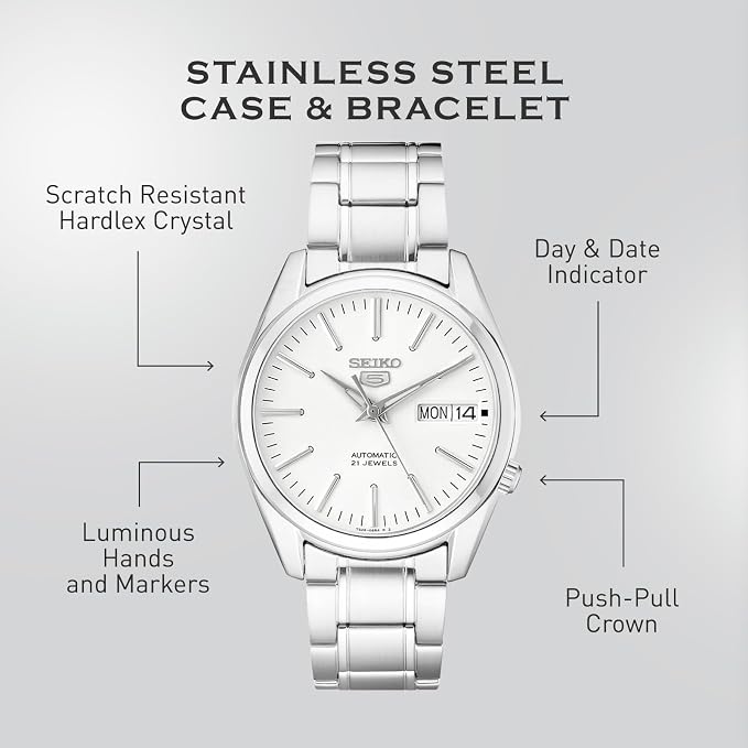 SEIKO Automatic Watch 5-2