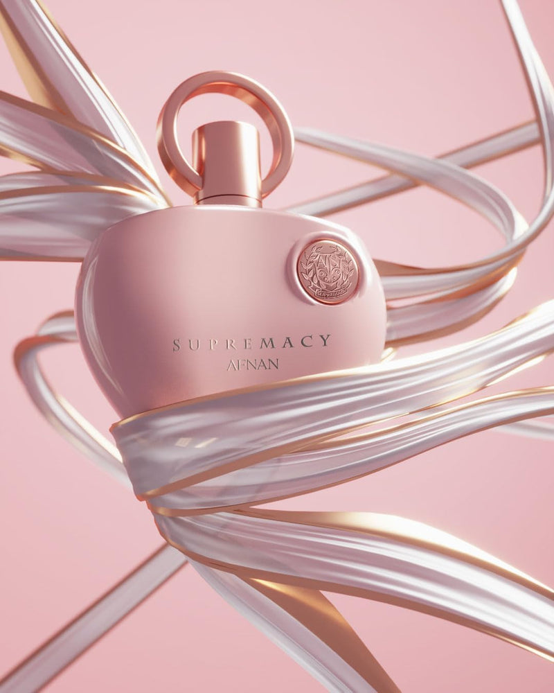 Afnan Supremacy Pink Eau De Parfum for Women, 3.4 Fl. Oz-5