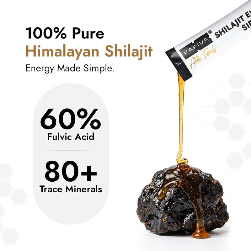 Kapiva Shilajit Energy Sips | With 100% Pure Shilajit/Shilajeet | 250mg Shilajit/Stick | Boosts Energy & Stamina-3