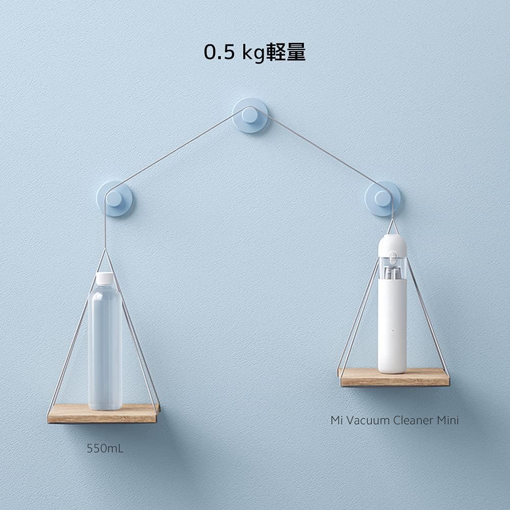 Xiaomi Vacuum Cleaner Mini - Bhr4916Gl - Portable | Powerful | BrUShless Motor | One-Click DUSt Disposal-3