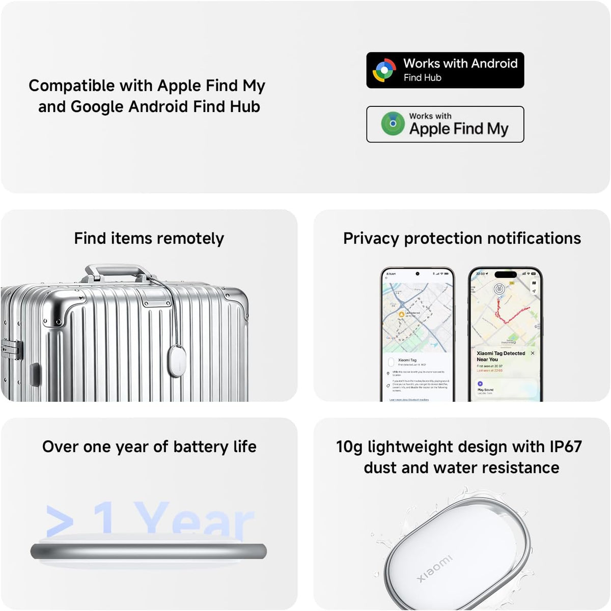Xiaomi smart tag 4 Pack-3
