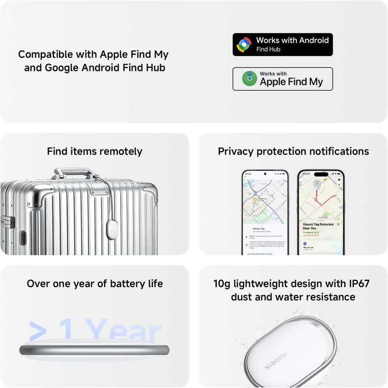 Xiaomi smart tag 4 Pack-3