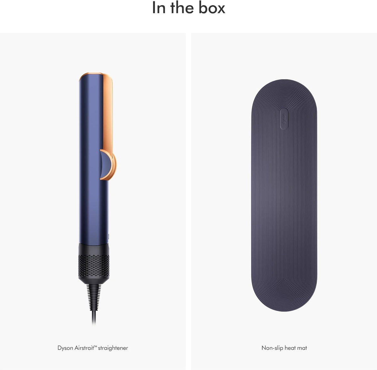 Dyson Airstrait Straightener Prussian/Blue - International Version-5