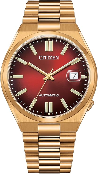 Citizen Men's Analogue Automatic Watch Tsuyosa