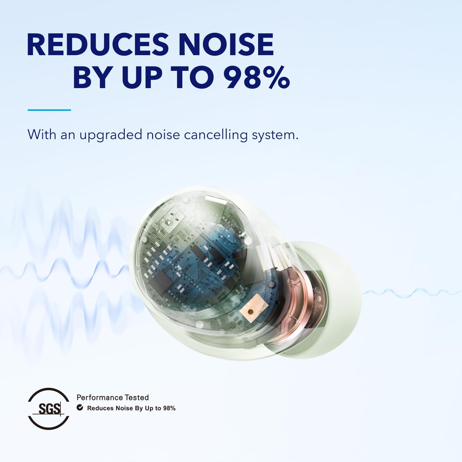 Soundcore by Anker Space A40 Auto-Adjustable Active Noise Cancelling Wireless Earbuds-2