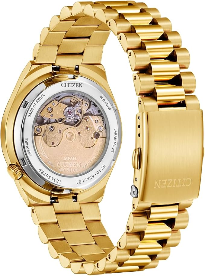 Citizen Men's Analogue Automatic Watch Tsuyosa-2