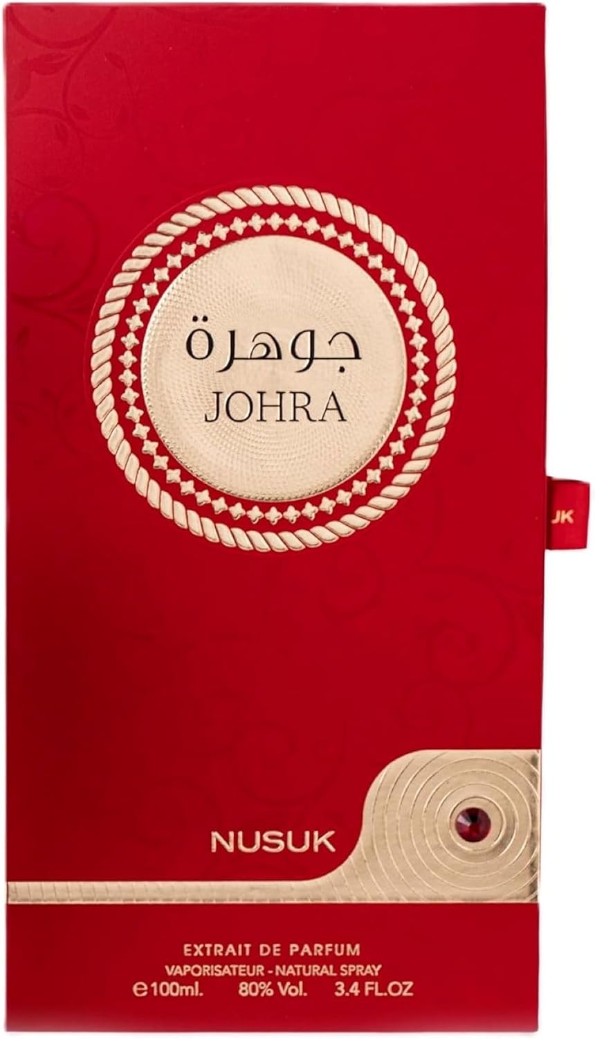 Nusuk Johra Eau De Perfume | Unisex Long Lasting Perfume | 100 ml-3
