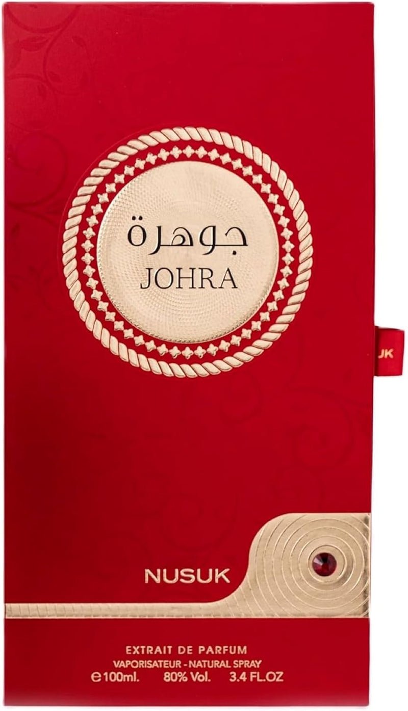 Nusuk Johra Eau De Perfume | Unisex Long Lasting Perfume | 100 ml-3
