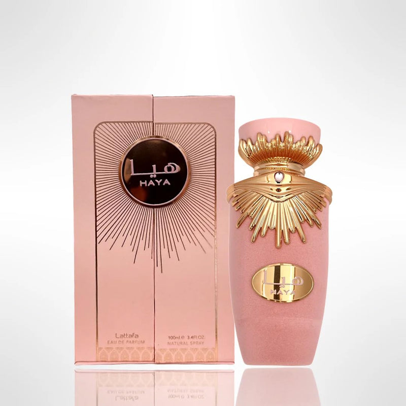 Lattafa Haya Eau de Parfum Spray for Women, 3.4 Ounce-7