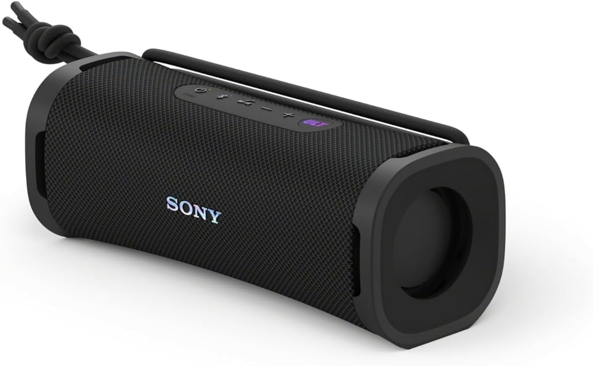 Sony ULT FIELD 1 - Wireless Bluetooth Portable Speaker with ULT POWER SOUND - Black-1