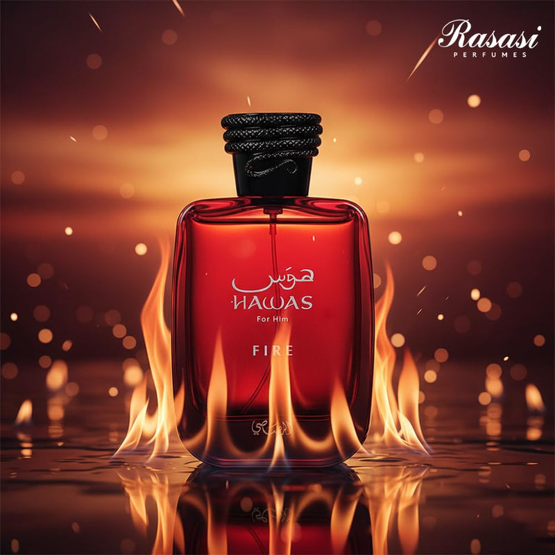 RASASI Hawas Fire Eau De Parfum Spray 100ML-7