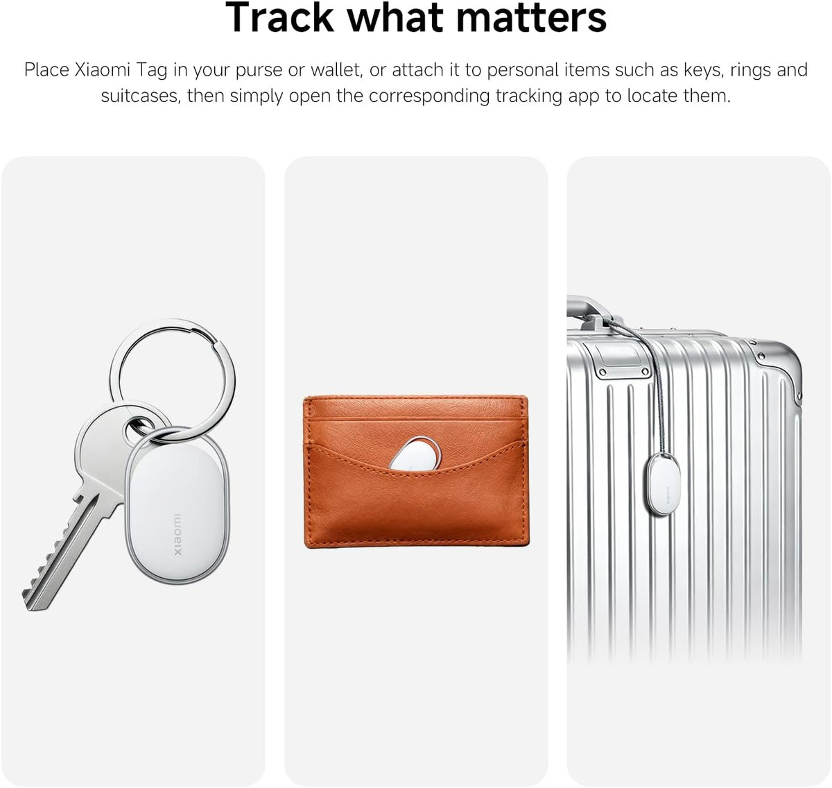 Xiaomi smart tag 4 Pack-5