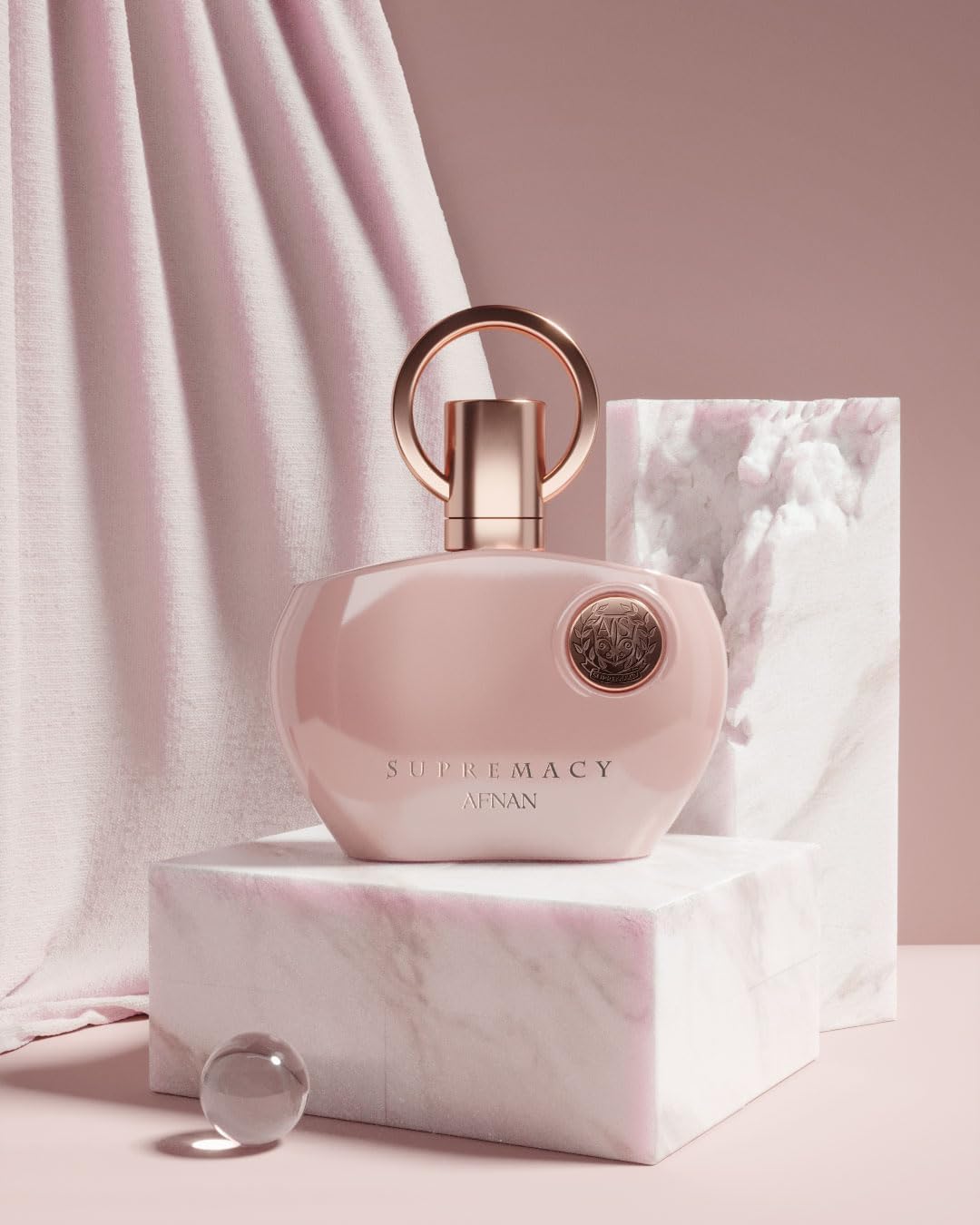 Afnan Supremacy Pink Eau De Parfum for Women, 3.4 Fl. Oz-6