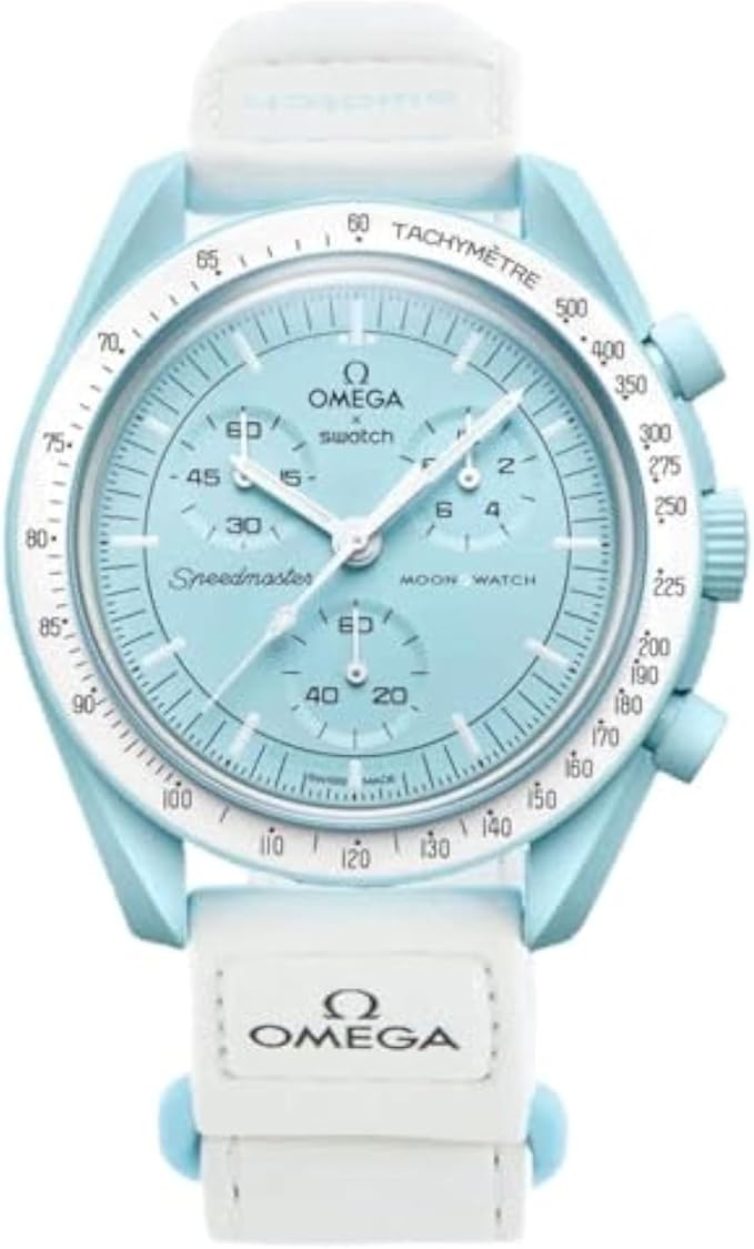 Omega x Swatch Moon Swatch Mission to Uranus Speedmaster Blue-1