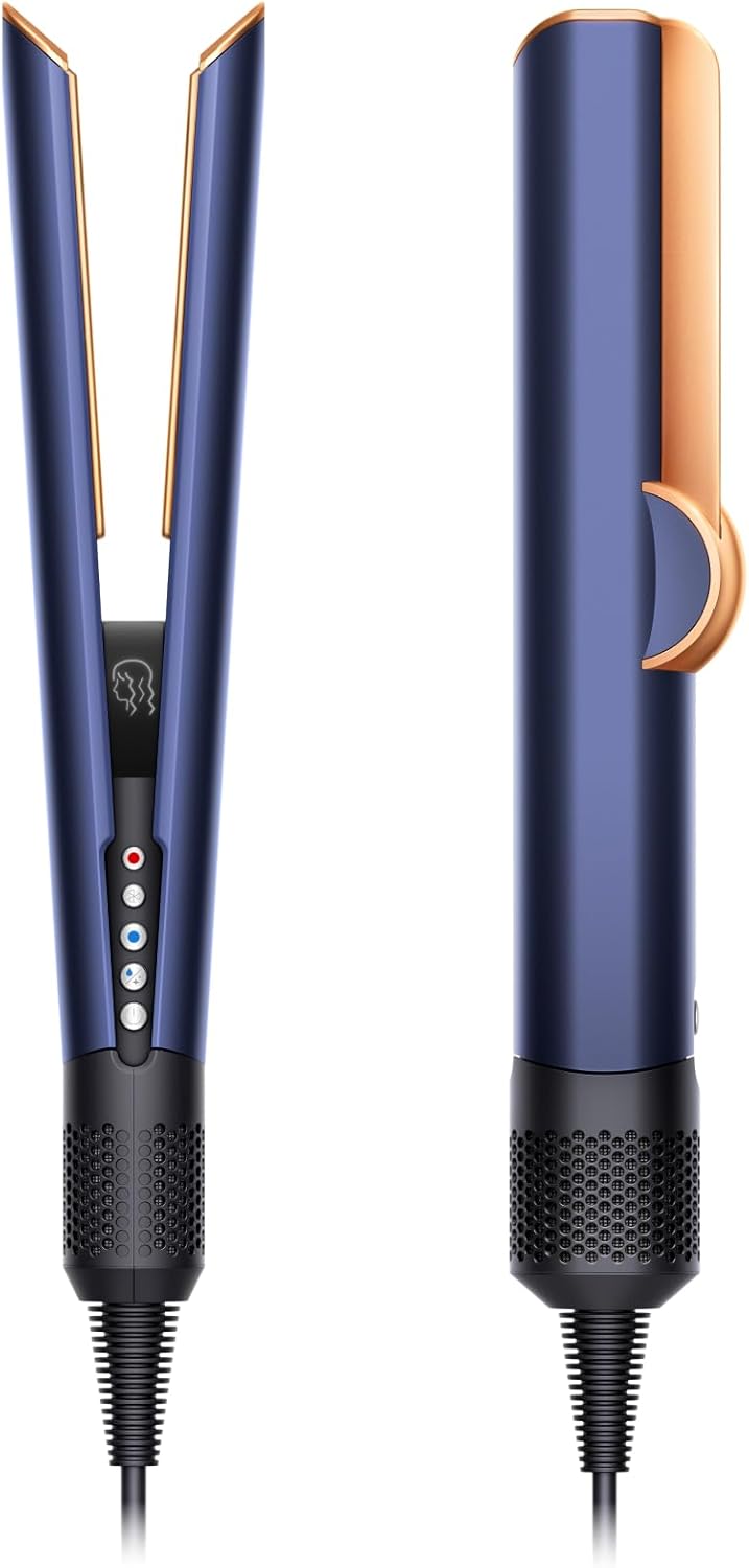 Dyson Airstrait Straightener Prussian/Blue - International Version