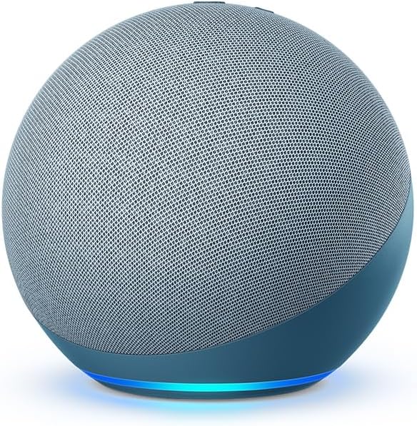 Echo (4th Gen) | smart bluetooth speaker with Alexa