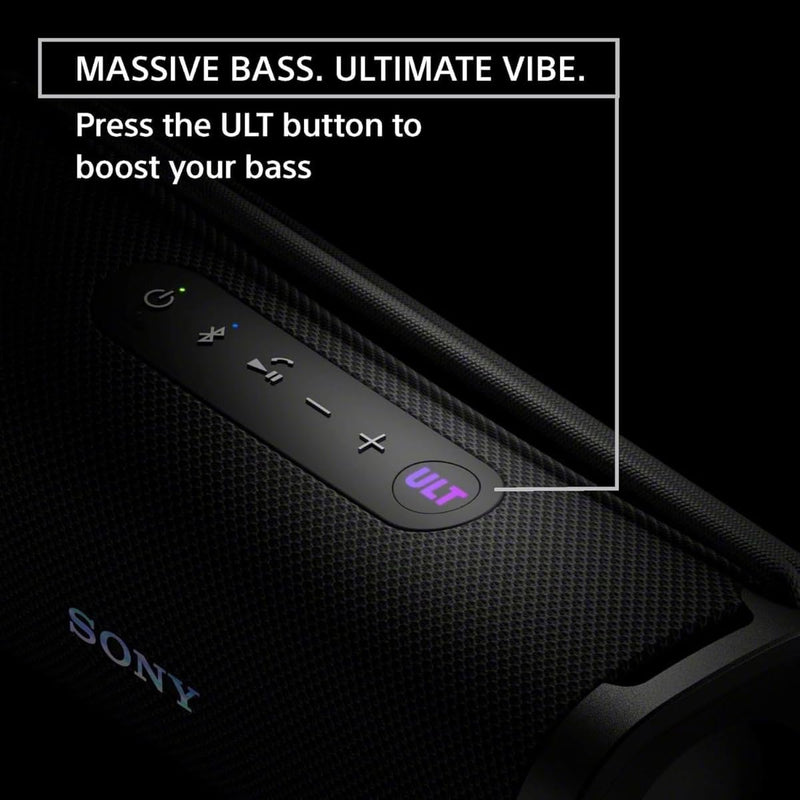 Sony ULT FIELD 1 - Wireless Bluetooth Portable Speaker with ULT POWER SOUND - Black-6