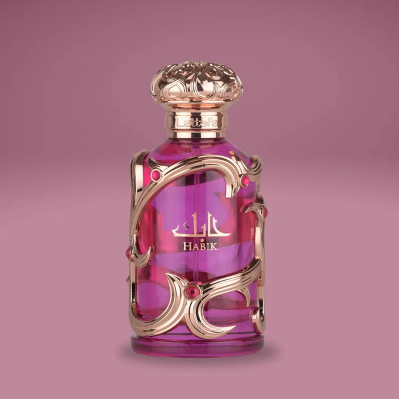 Lattafa Habik – Floral, Fruity, Fresh, Musky – Eau de Parfum Spray Long-Lasting Fragrance for Women, 3.4 Ounce / 100 ml-7