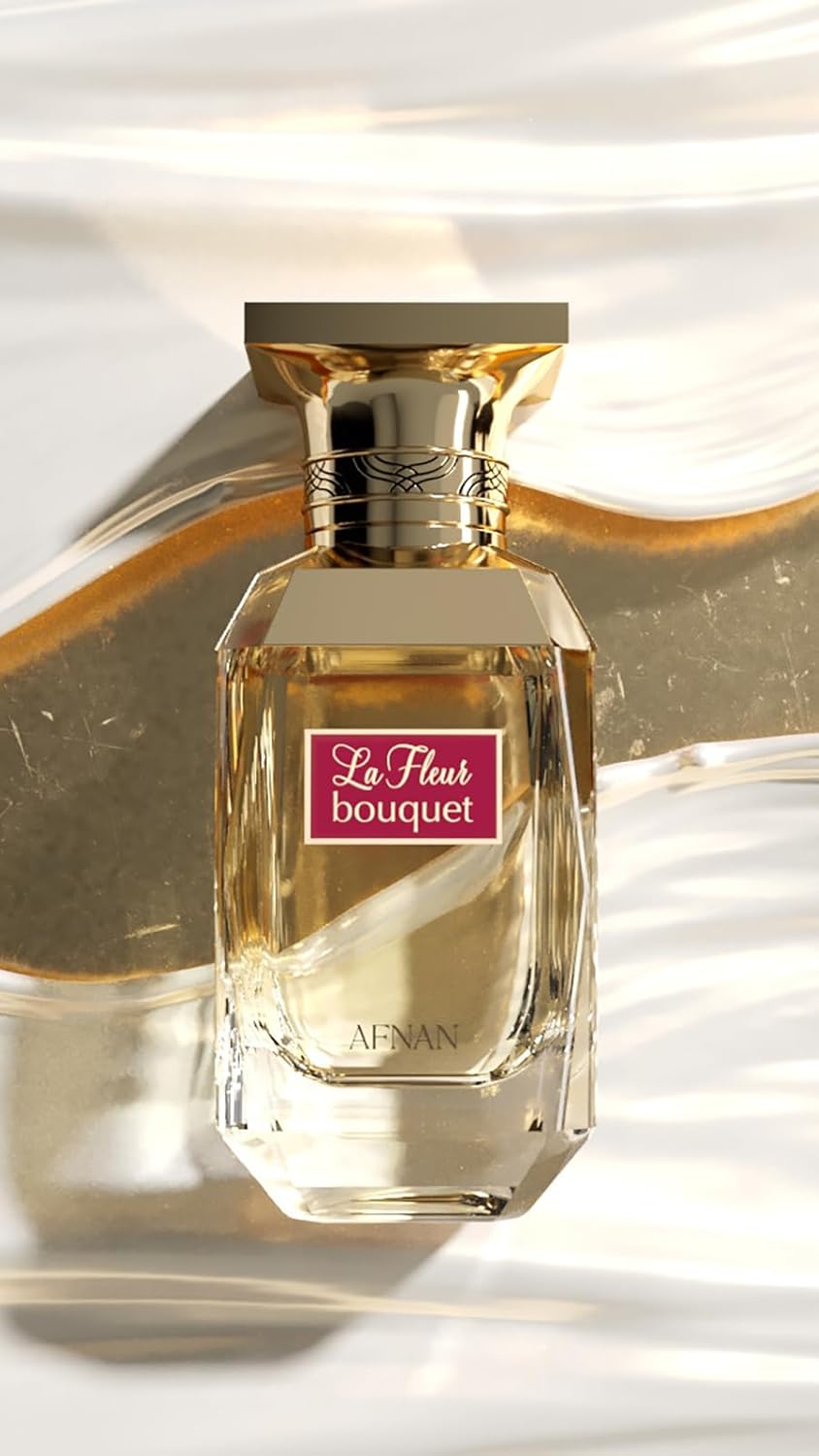 Afnan La Fleur Bouquet Eau De Parfum for Women, 2.7 Fl. Oz-4