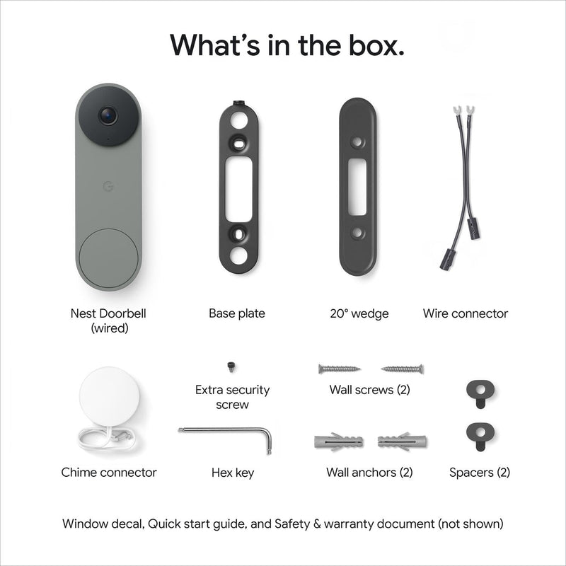 Google Nest Doorbell (Wired, 3rd Gen)-14