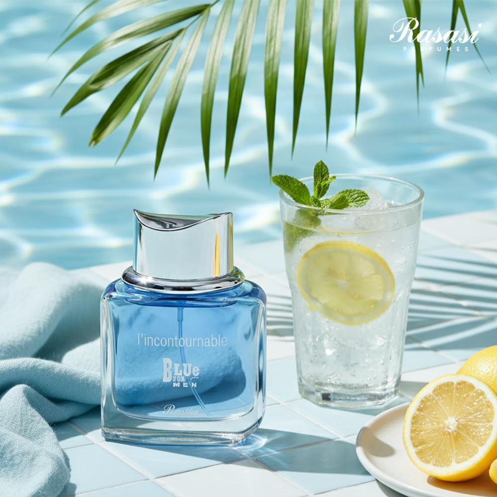 Rasasi L'Incontournable Blue For Men 2 EDP 75ML-4