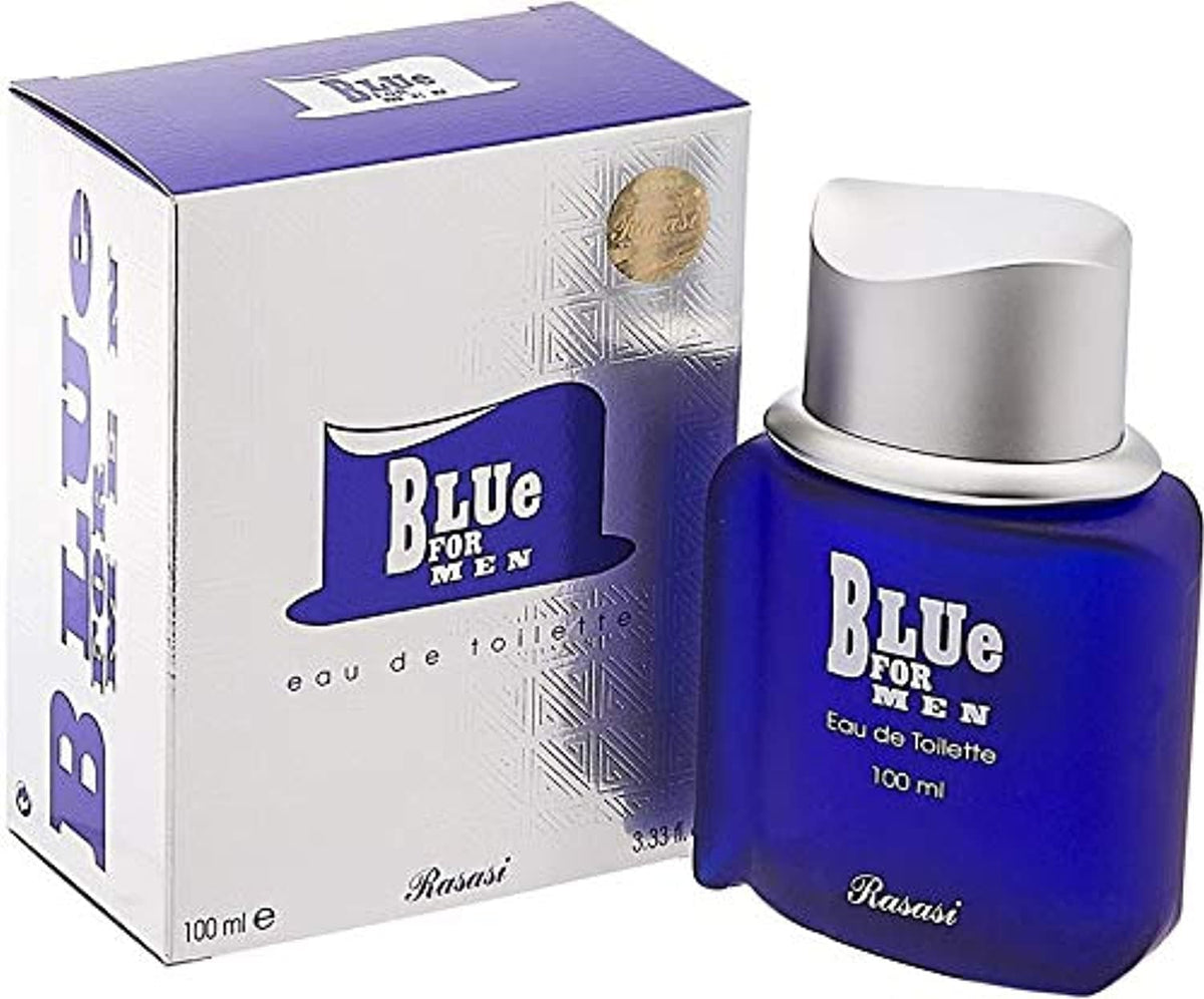 Blue For Men By Rasasi, Eau De Parfum, 100ML--1