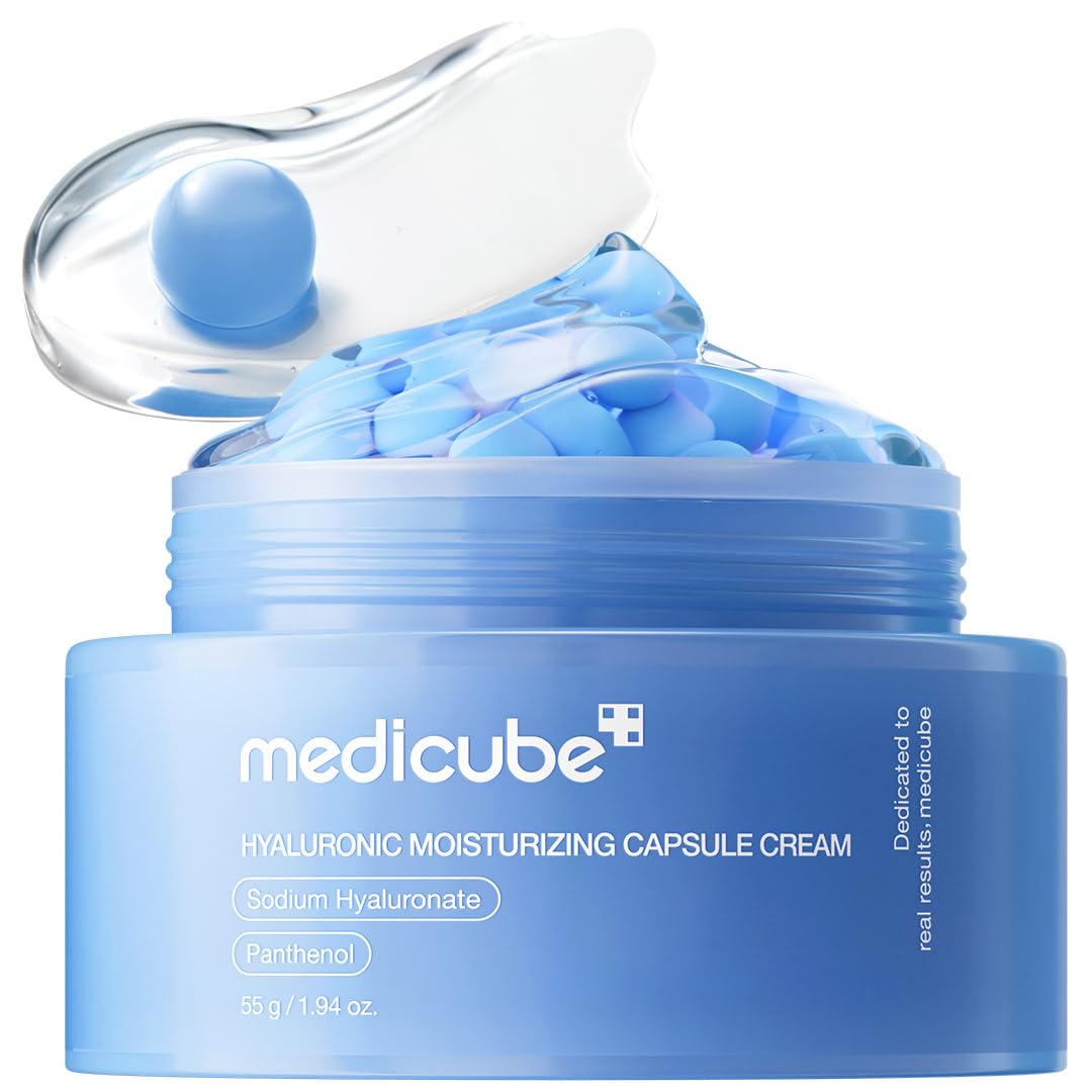 medicube Capsule Cream with Hyaluronic Acid  1.94 oz