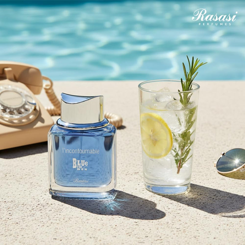 Rasasi L'Incontournable Blue For Men 2 EDP 75ML-3