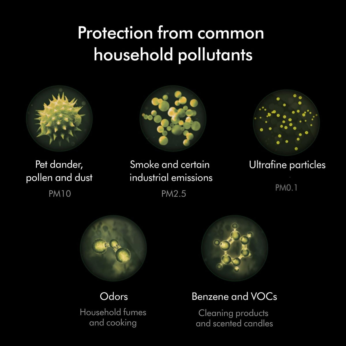 Dyson Combi 360° Glass HEPA and Activated Carbon Air Purifier Filter-4