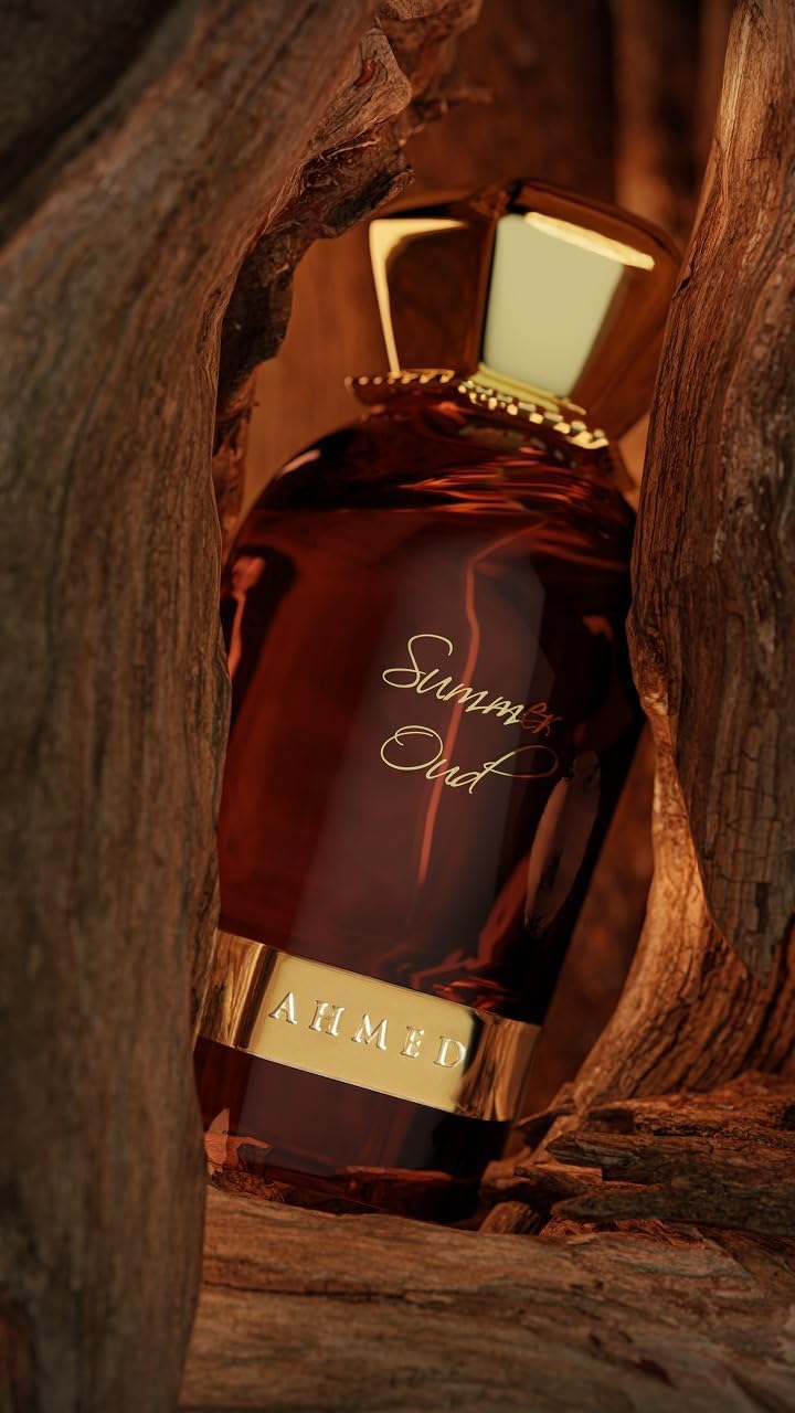 Summer oud, Ahmed Al Maghribi | Unisex Perfumes | 60 ml-3