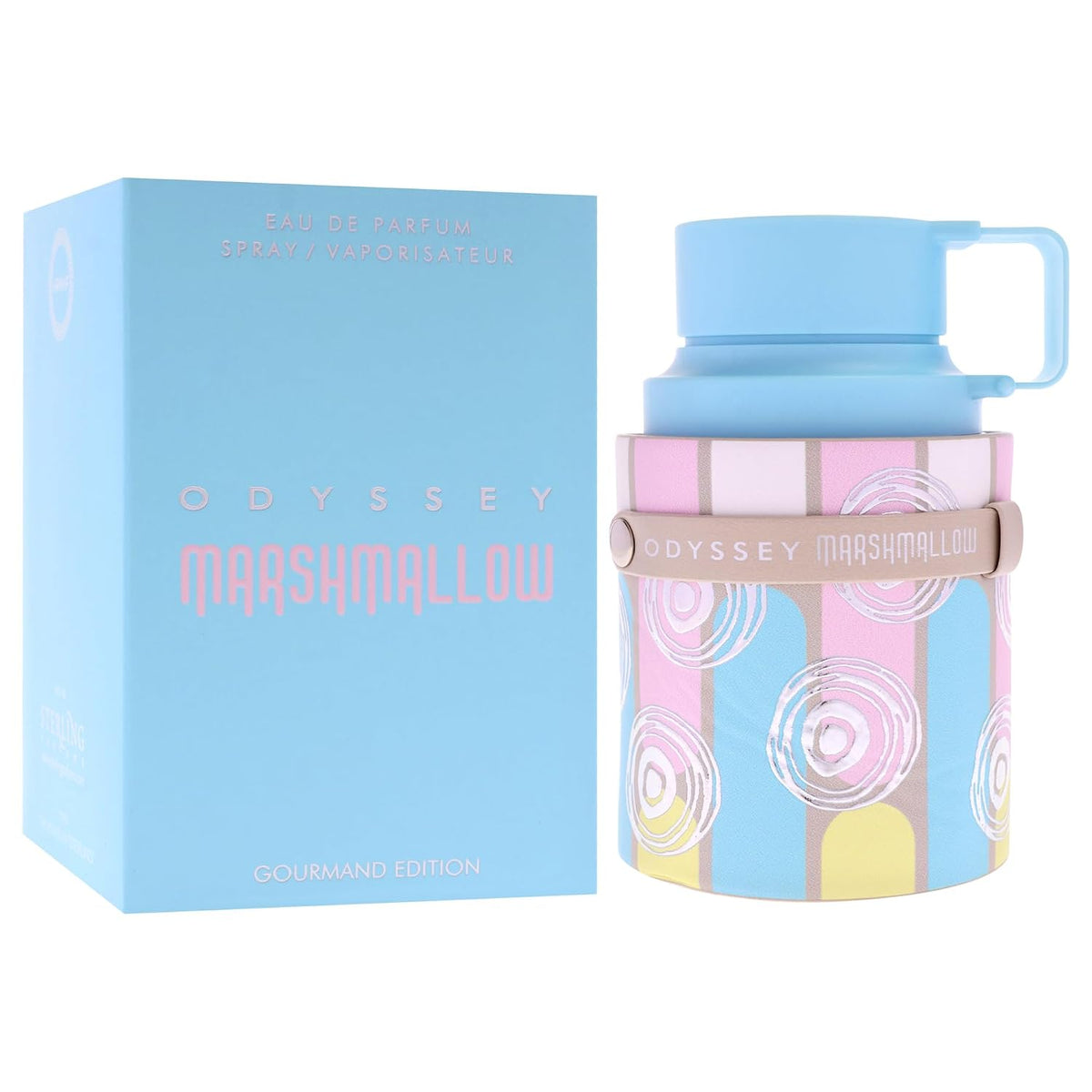 Odyssey Marshmallow by Armaf, Gourmand Edition- Eau de Parfum Spray Long-Lasting Fragrance for Unisex, 100 ml