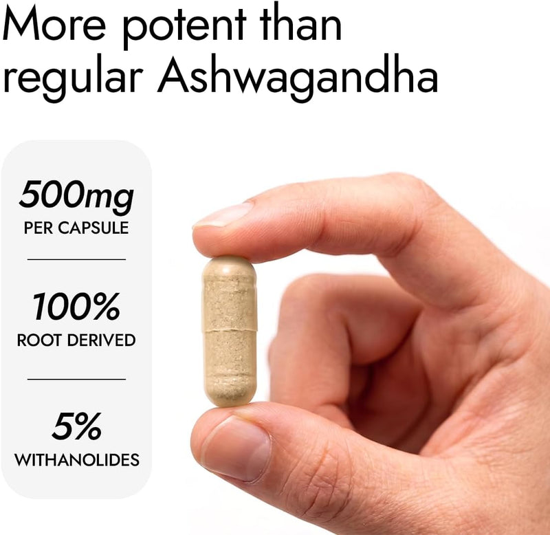 Kapiva Ashwagandha Gold Capsules, 183rd day harvested Potent Nagori Ashwagandha With Gold, Shilajit-3