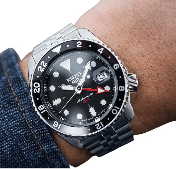 SEIKO Automatic Watch for Men - 5 -Sports-2