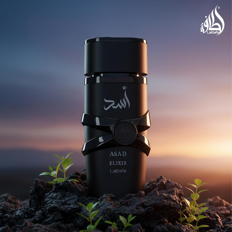Asad Elixir, Lattafa  Eau de Perfume | Luxury Men’s Fragrance | 100 ml-4