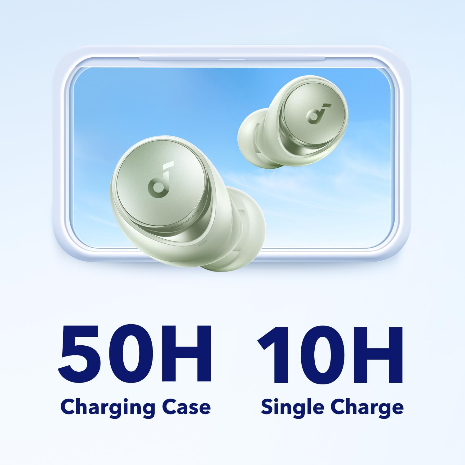 Soundcore by Anker Space A40 Auto-Adjustable Active Noise Cancelling Wireless Earbuds-4