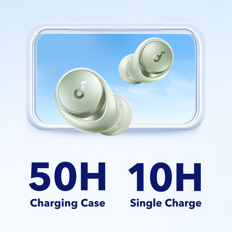Soundcore by Anker Space A40 Auto-Adjustable Active Noise Cancelling Wireless Earbuds-4
