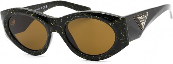 Prada Unisex's 0pr 20zs 53 19d01t Sunglasses-1