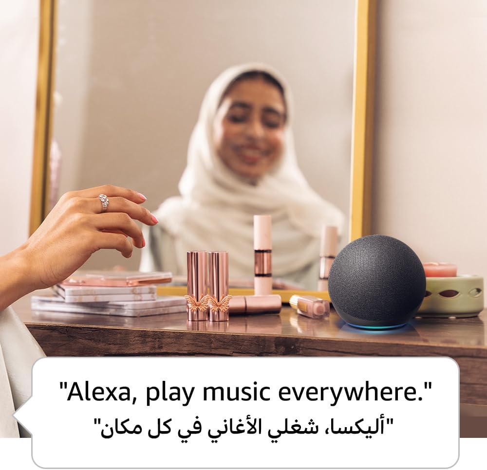 Echo (4th Gen) | smart bluetooth speaker with Alexa-3