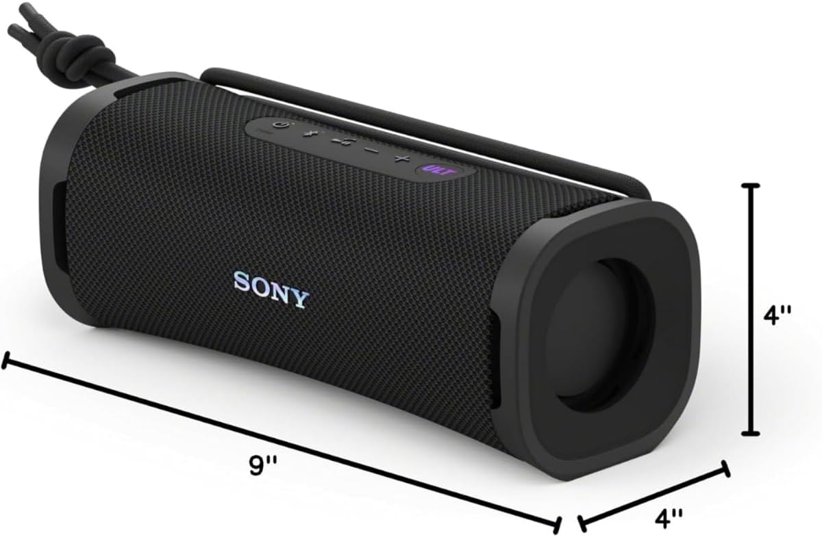 Sony ULT FIELD 1 - Wireless Bluetooth Portable Speaker with ULT POWER SOUND - Black-10
