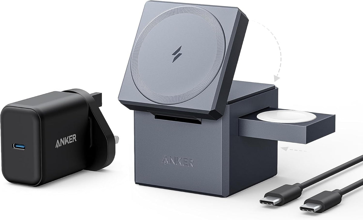 Anker 3-in-1 Cube Compatible with MagSafe
