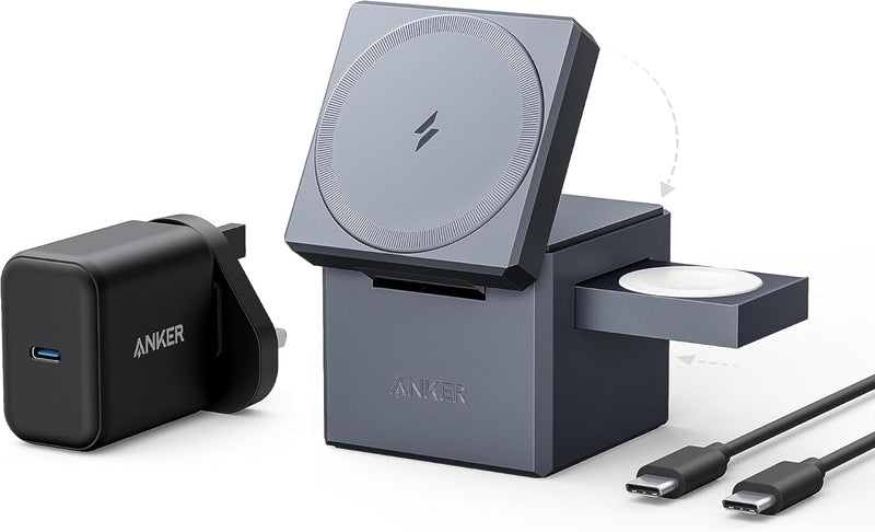 Anker 3-in-1 Cube Compatible with MagSafe-1