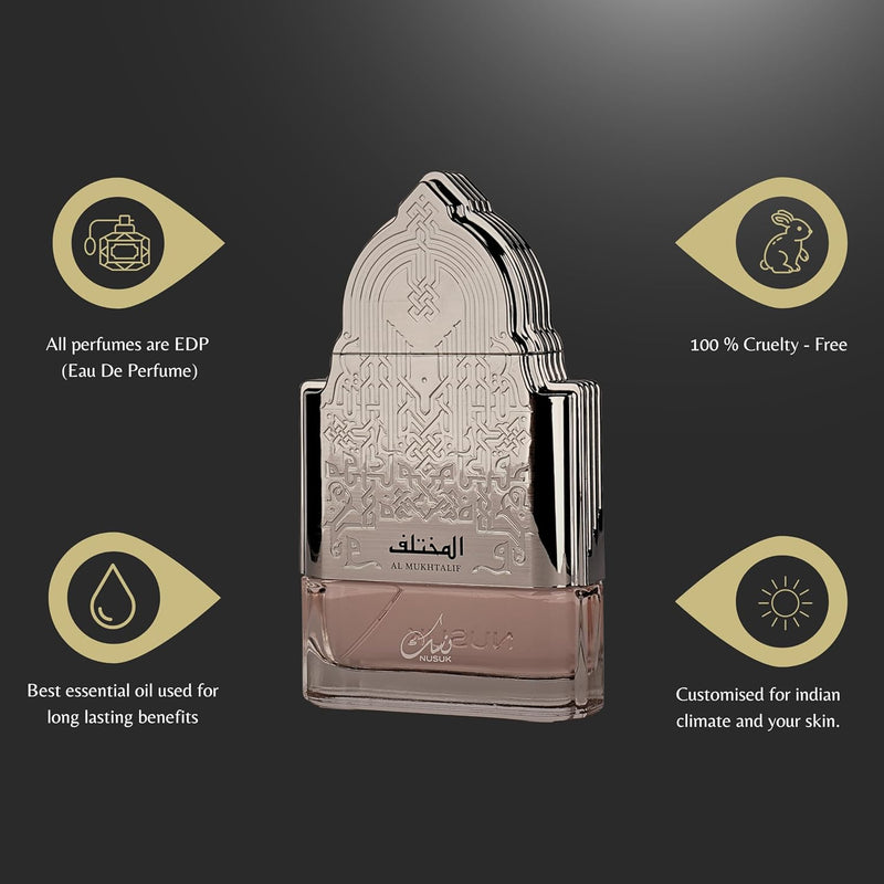 Nusuk Al Mukhtalif | Women Extrait De Perfume| 100ml-5