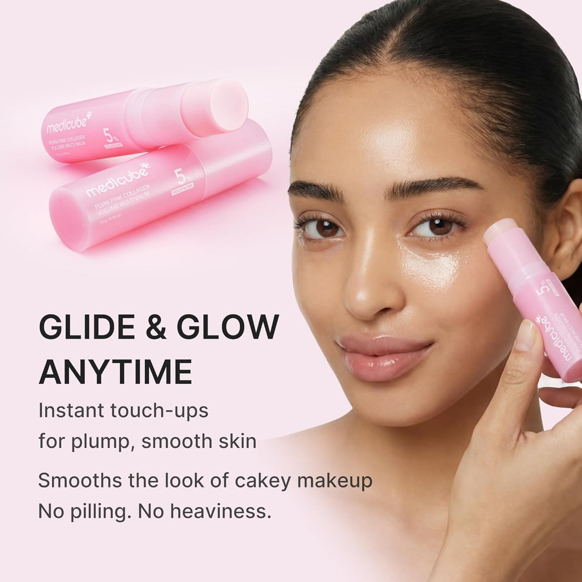 medicube PDRN Pink Collagen Volume Multi Balm Stick-6