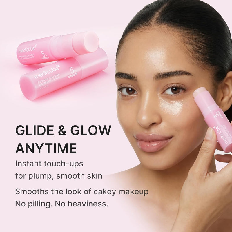 medicube PDRN Pink Collagen Volume Multi Balm Stick-6