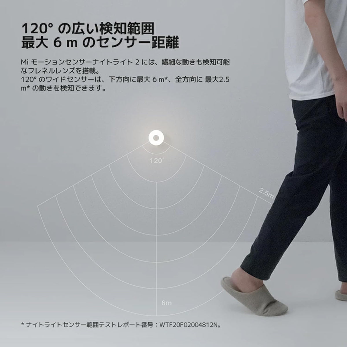 Xiaomi Mi Motion-Activated Night Light 2 Bluetooth 3 In Smart Light-9