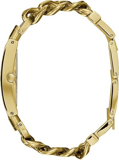 Guess Women's Silver-Tone Multi-Chain Bracelet Watch-2