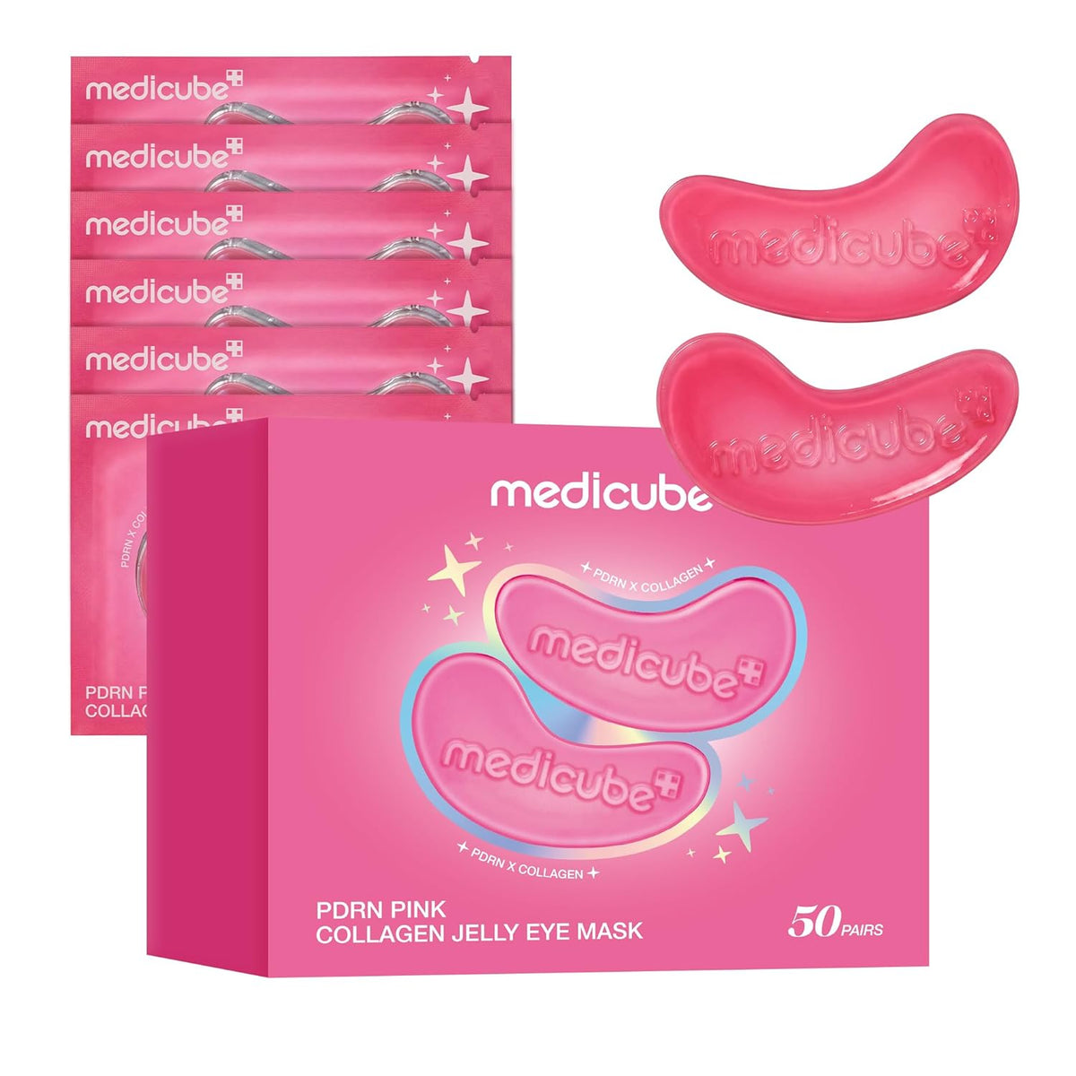 medicube Jelly Eye Mask PDRN Pink Collagen