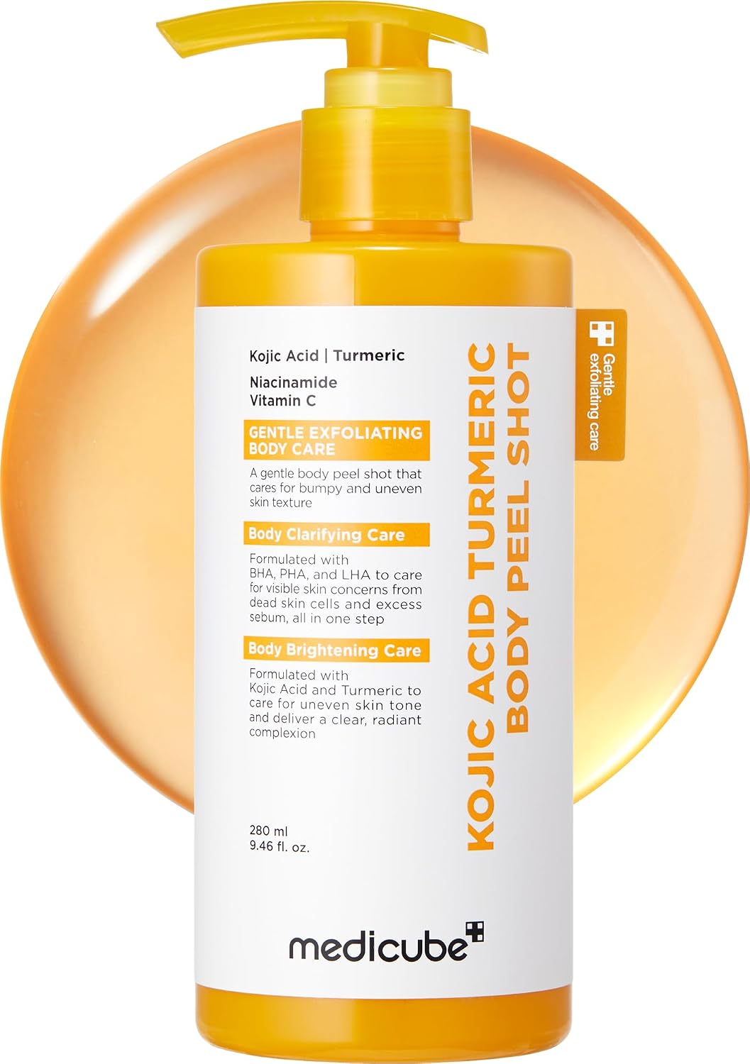 medicube Body Peel Shot with Kojic Acid and Turmeric 9.46 fl.oz-1